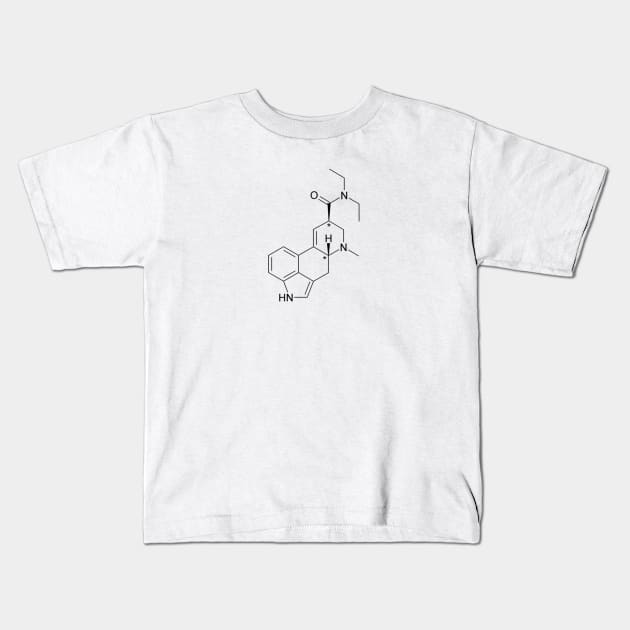 LSD formula Kids T-Shirt by TambuStore